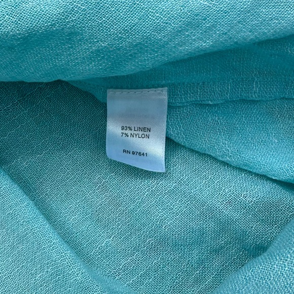 Pure Jill Linen Top - Picture 6 of 9